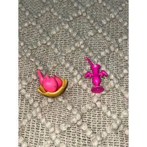 Monster High 13 Wishes Cleo De Nile Accessories Drink & Fruit Bowl